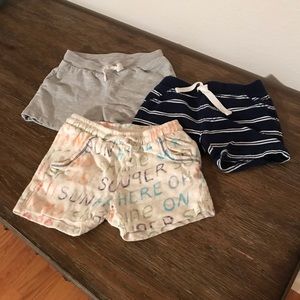 Zara/ H&M/ Carters Shorts Bundle